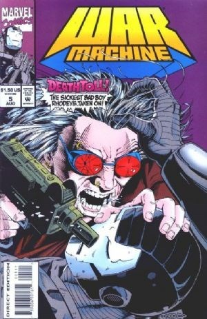WAR MACHINE #5