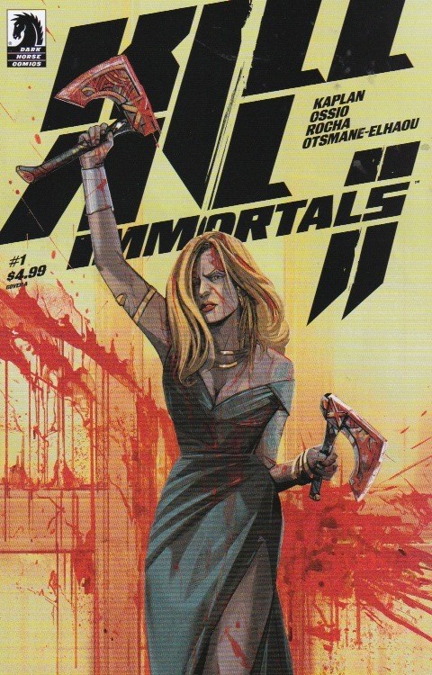 Kill All Immortals Ii #1