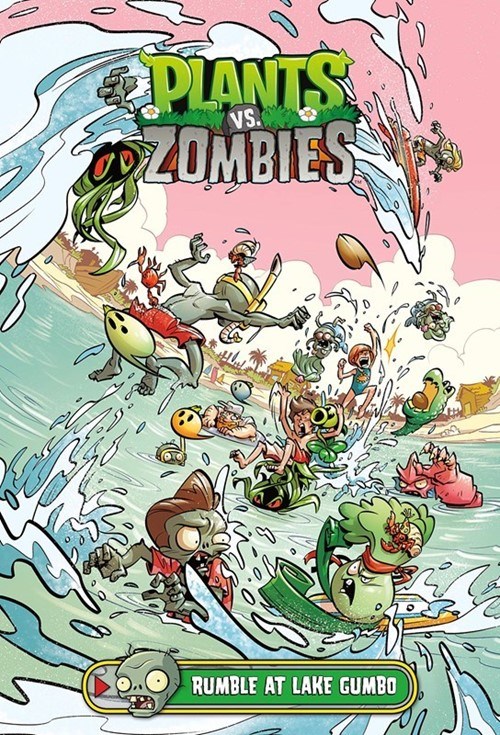 PLANTS VS, ZOMBIES: RUMBLE AT LAKE GUMBO #nn (10)