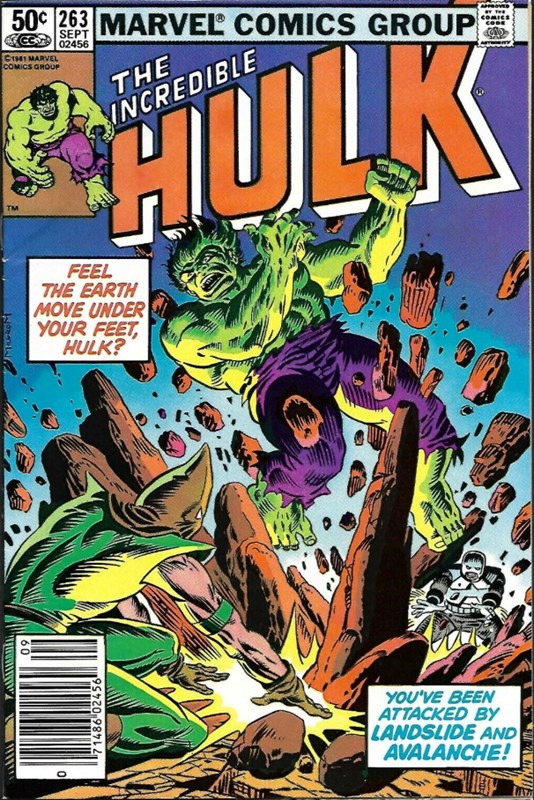 THE INCREDIBLE HULK #263B