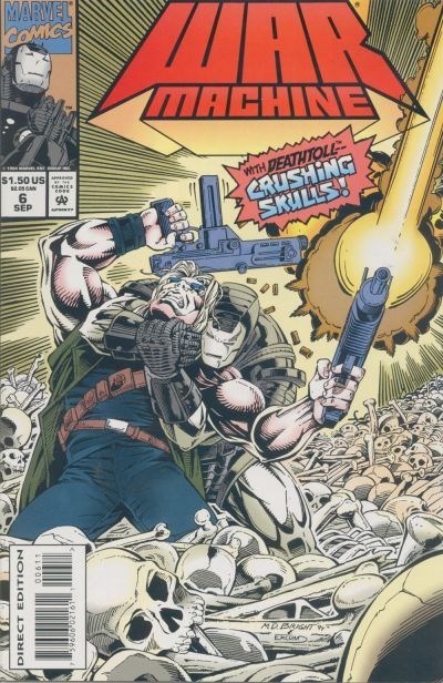 WAR MACHINE #6