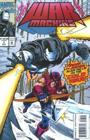 WAR MACHINE #7
