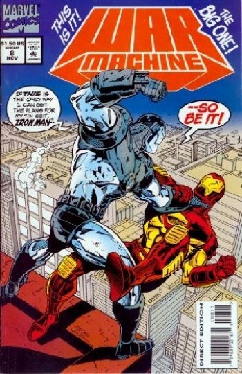 WAR MACHINE #8