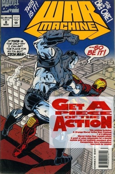 WAR MACHINE #8B