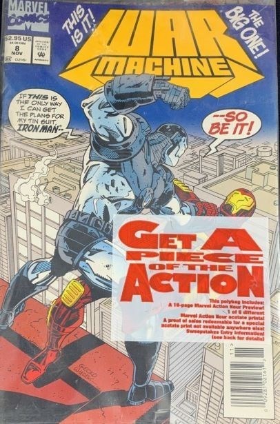 WAR MACHINE #8D