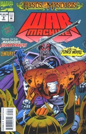 WAR MACHINE #9