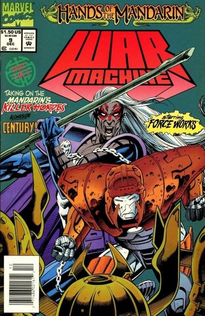 WAR MACHINE #9B