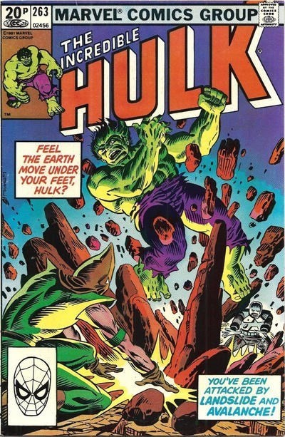 THE INCREDIBLE HULK #263C