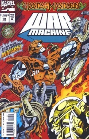 WAR MACHINE #10