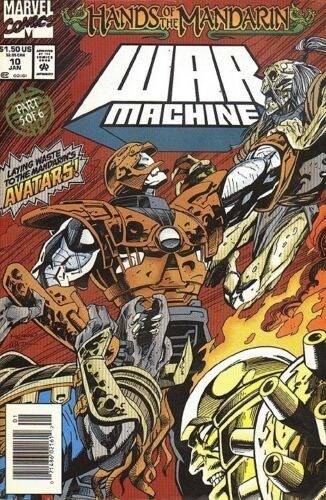 WAR MACHINE #10B