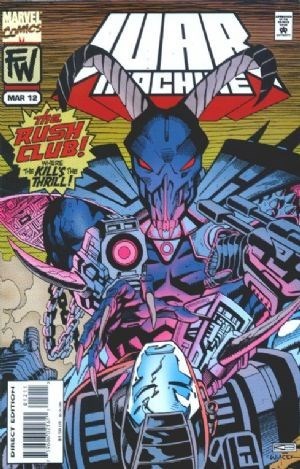 WAR MACHINE #12