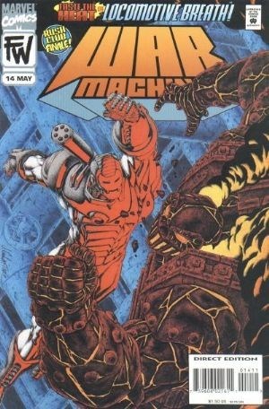 WAR MACHINE #14
