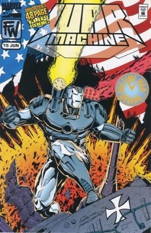 WAR MACHINE #15