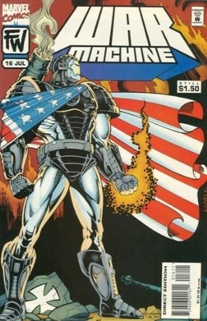 WAR MACHINE #16