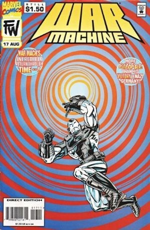 WAR MACHINE #17