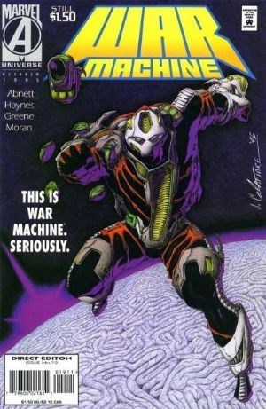 WAR MACHINE #19