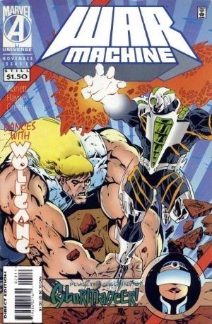 WAR MACHINE #20