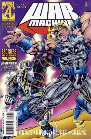 WAR MACHINE #21