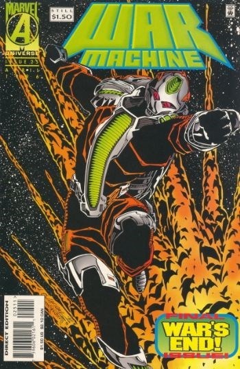 WAR MACHINE #25
