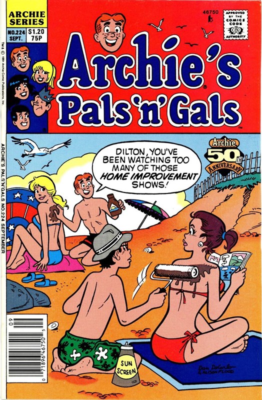 Archie ARCHIE'S PALS 'N' GALS