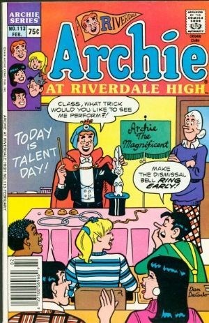 Archie ARCHIE AT RIVERDALE HIGH