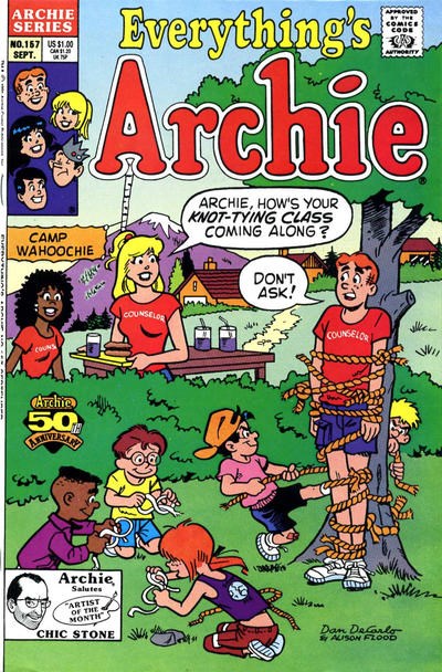Archie EVERYTHING'S ARCHIE