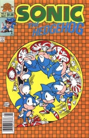 Archie SONIC THE HEDGEHOG