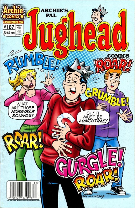 Archie ARCHIE'S PAL JUGHEAD