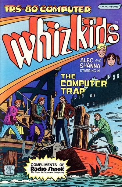Archie TRS-80 COMPUTER WHIZ KIDS: COMPUTER TRAP