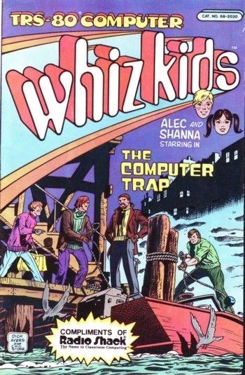 Archie TRS-80 COMPUTER WHIZ KIDS: COMPUTER TRAP