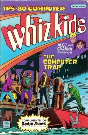 Archie TRS-80 COMPUTER WHIZ KIDS: COMPUTER TRAP