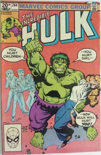 THE INCREDIBLE HULK #264C