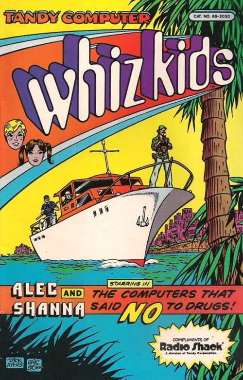 Archie WHIZ KIDS: COMPUTERS THAT SAID NO TO DRUGS