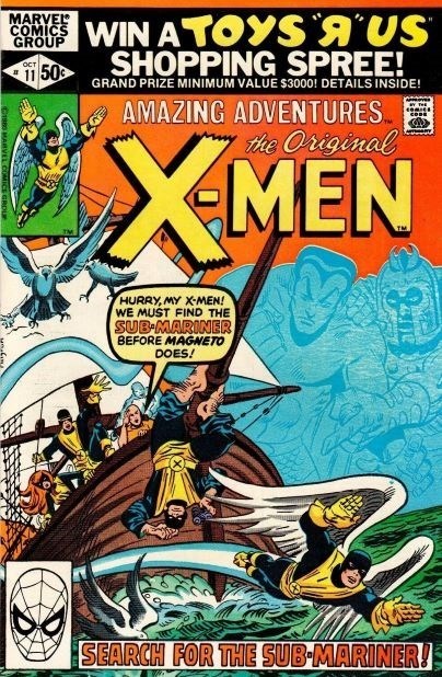 AMAZING ADVENTURES #11