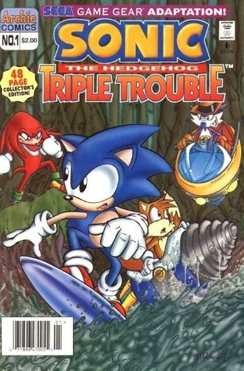 Archie SONIC THE HEDGEHOG: TRIPLE TROUBLE SPECIAL