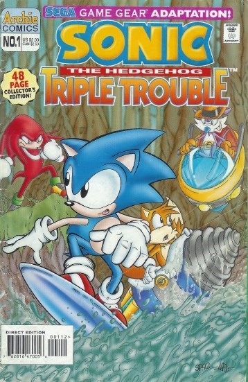 Archie SONIC THE HEDGEHOG: TRIPLE TROUBLE SPECIAL