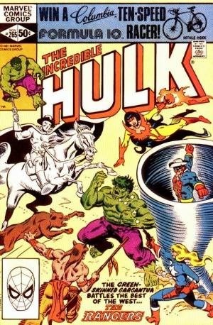 THE INCREDIBLE HULK #265