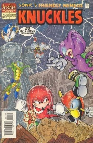 Archie SONIC'S FRIENDLY NEMESIS KNUCKLES