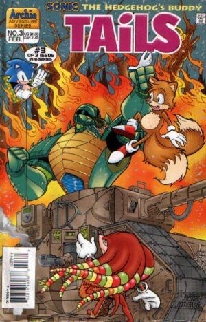 Archie SONIC'S BUDDY TAILS