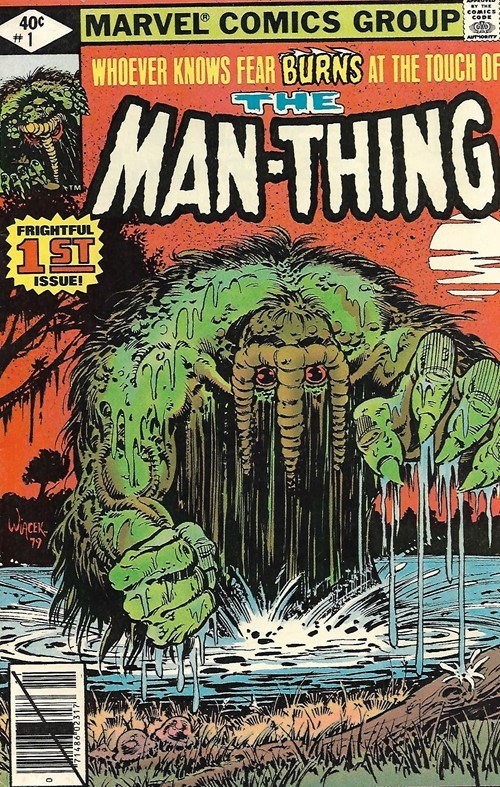 MAN-THING #1