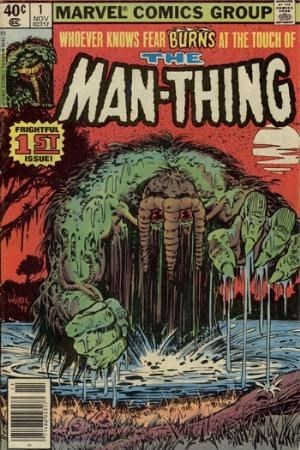 MAN-THING #1B
