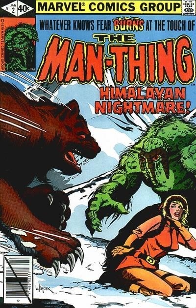 MAN-THING #2