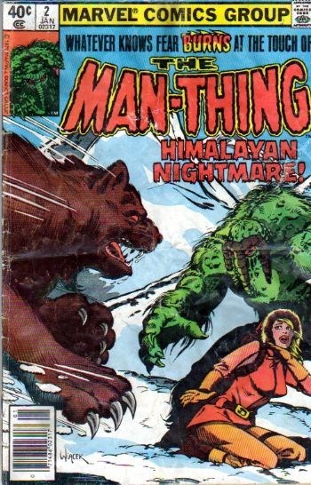 MAN-THING #2B
