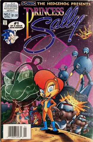 Archie PRINCESS SALLY
