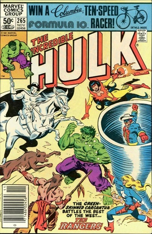 THE INCREDIBLE HULK #265B