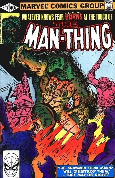 MAN-THING #3
