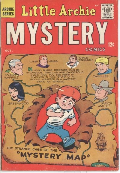 Archie LITTLE ARCHIE MYSTERY