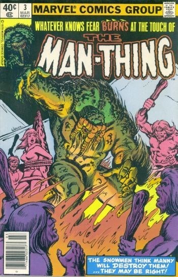 MAN-THING #3B