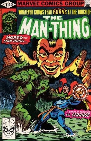 MAN-THING #4