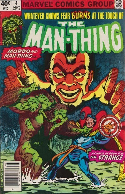 MAN-THING #4B